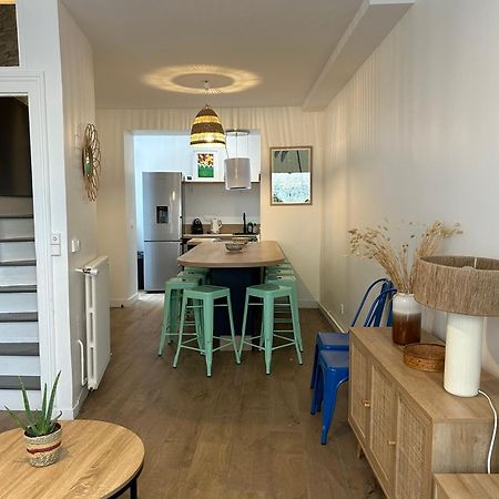 Grande Maison De Pecheur - Centre De Trouville מראה חיצוני תמונה