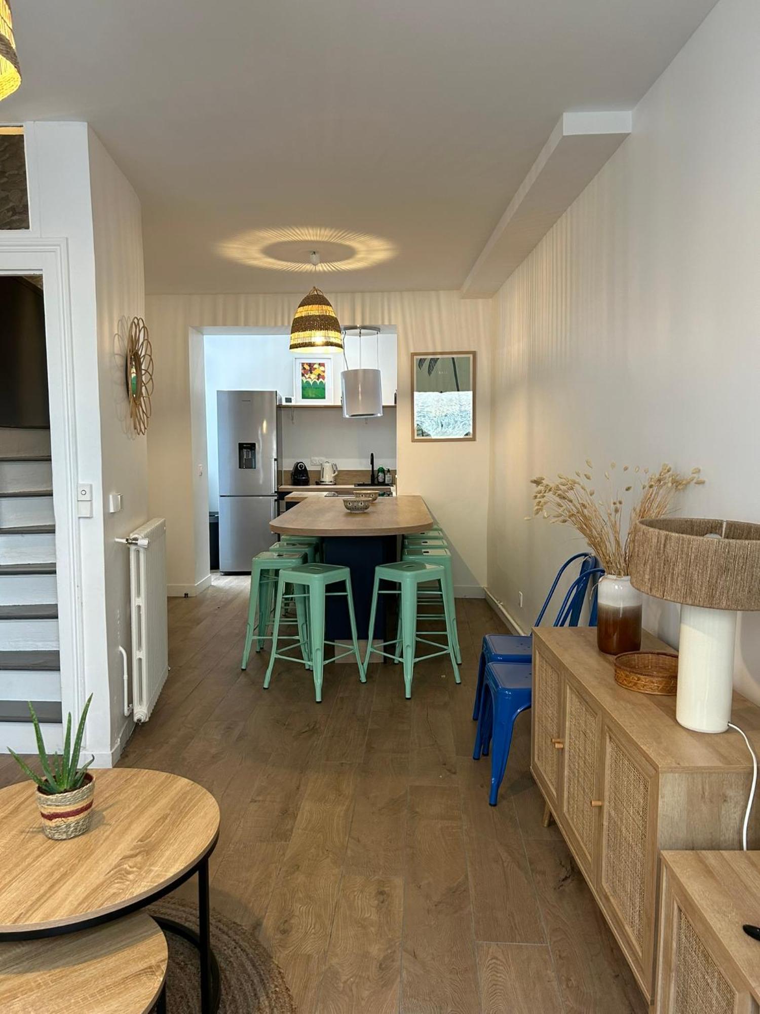 Grande Maison De Pecheur - Centre De Trouville מראה חיצוני תמונה