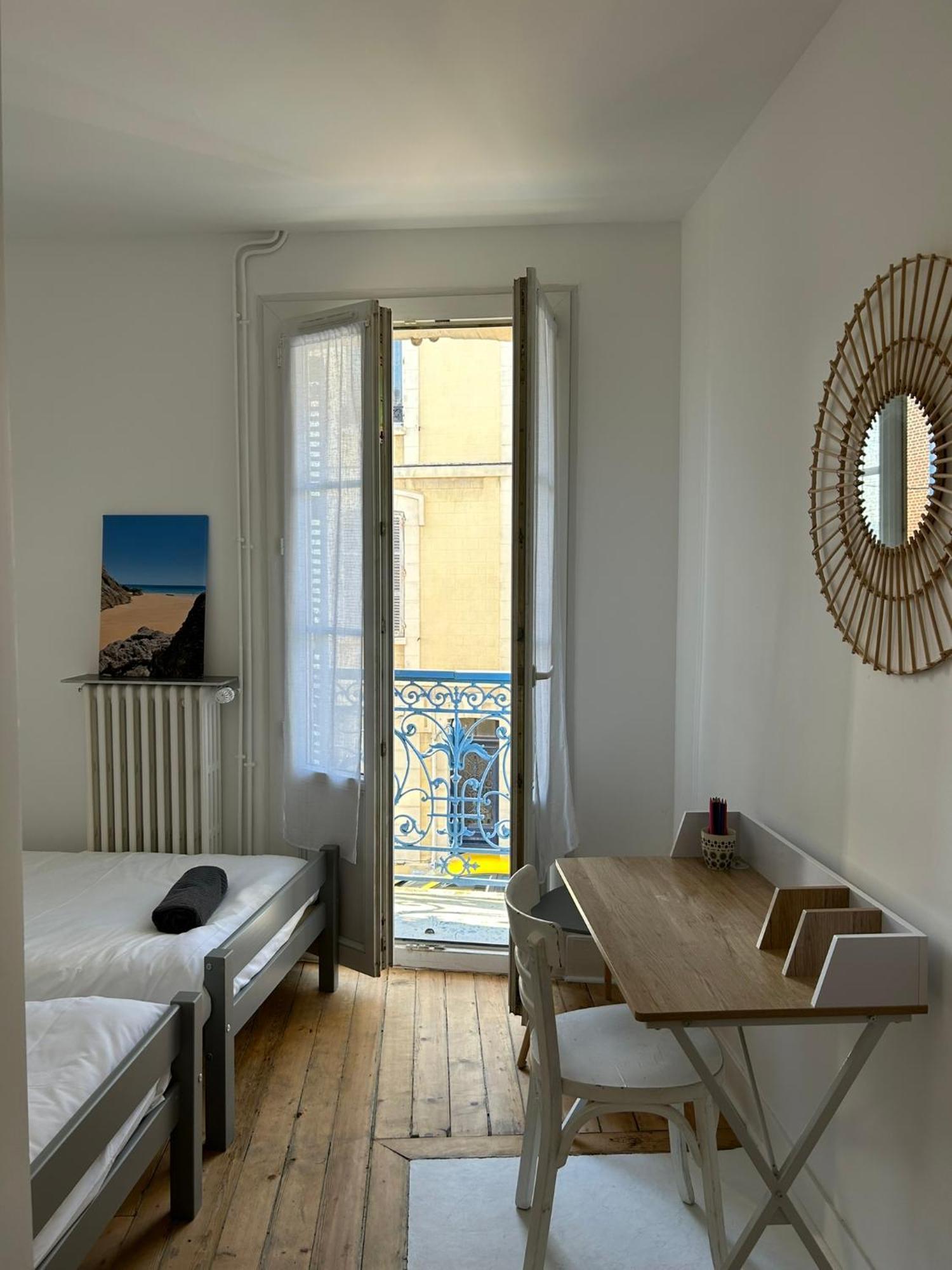 Grande Maison De Pecheur - Centre De Trouville מראה חיצוני תמונה