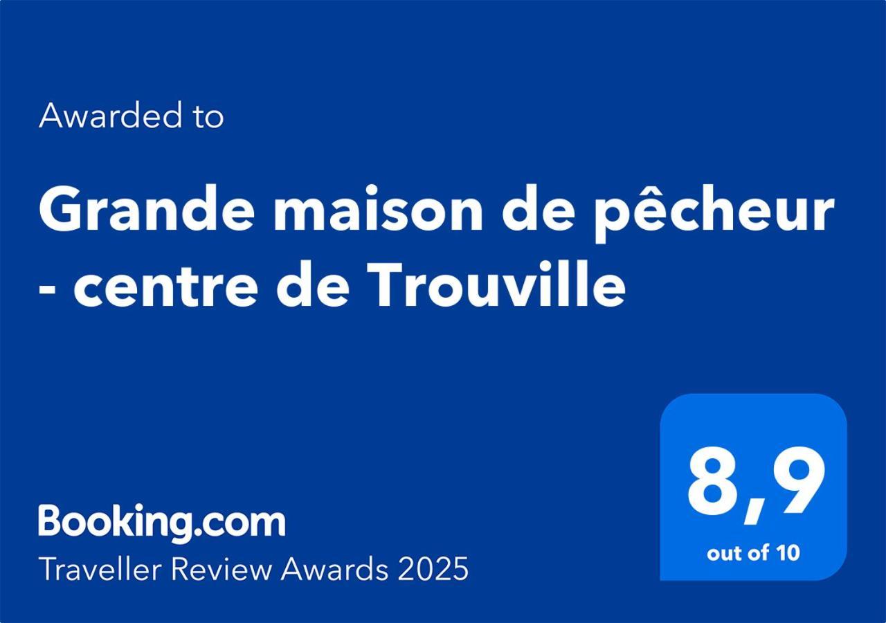 Grande Maison De Pecheur - Centre De Trouville מראה חיצוני תמונה